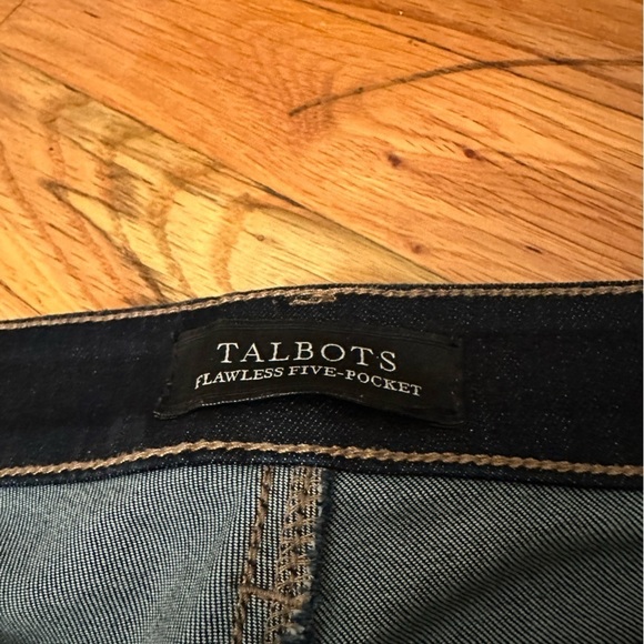 Talbots Black Wide Leg Jeans - Picture 6 of 7